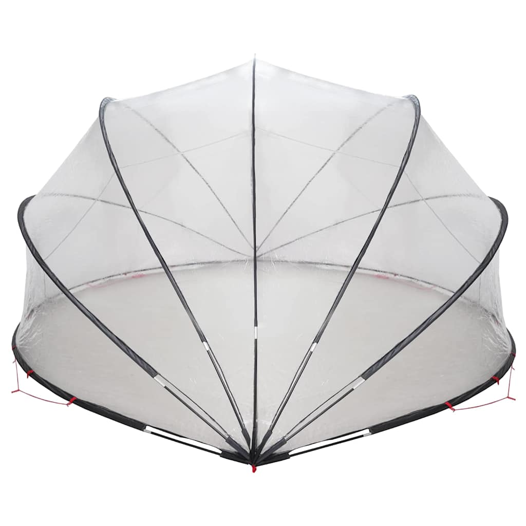 Θόλος πισίνας Διαφανές 500 x 500 x 236 εκ. PVC - Pakobazaar