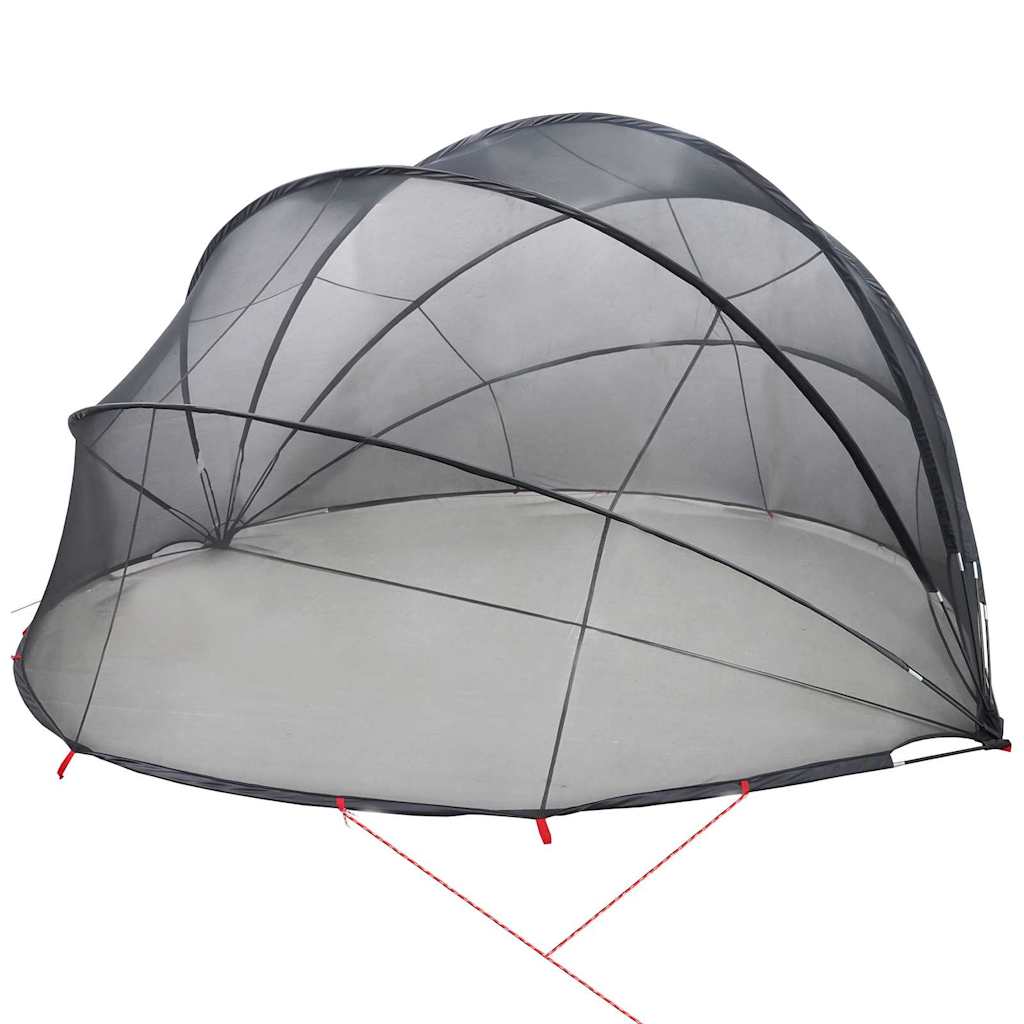 Θόλος πισίνας Μαύρο 500 x 500 x 236 εκ. - Pakobazaar