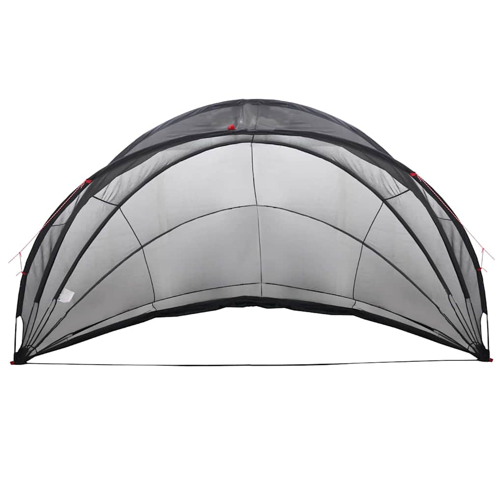 Θόλος πισίνας Μαύρο 500 x 500 x 236 εκ. - Pakobazaar
