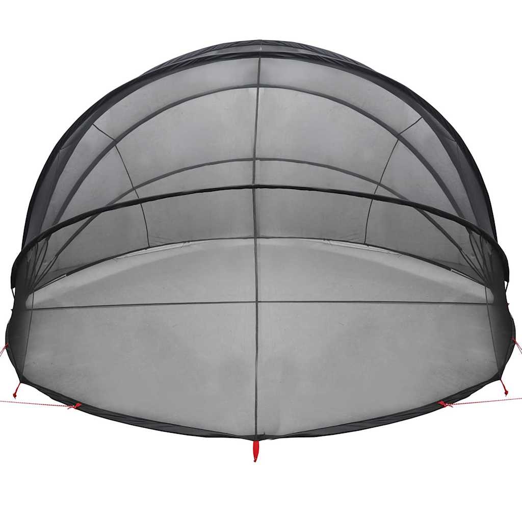 Θόλος πισίνας Μαύρο 500 x 500 x 236 εκ. - Pakobazaar