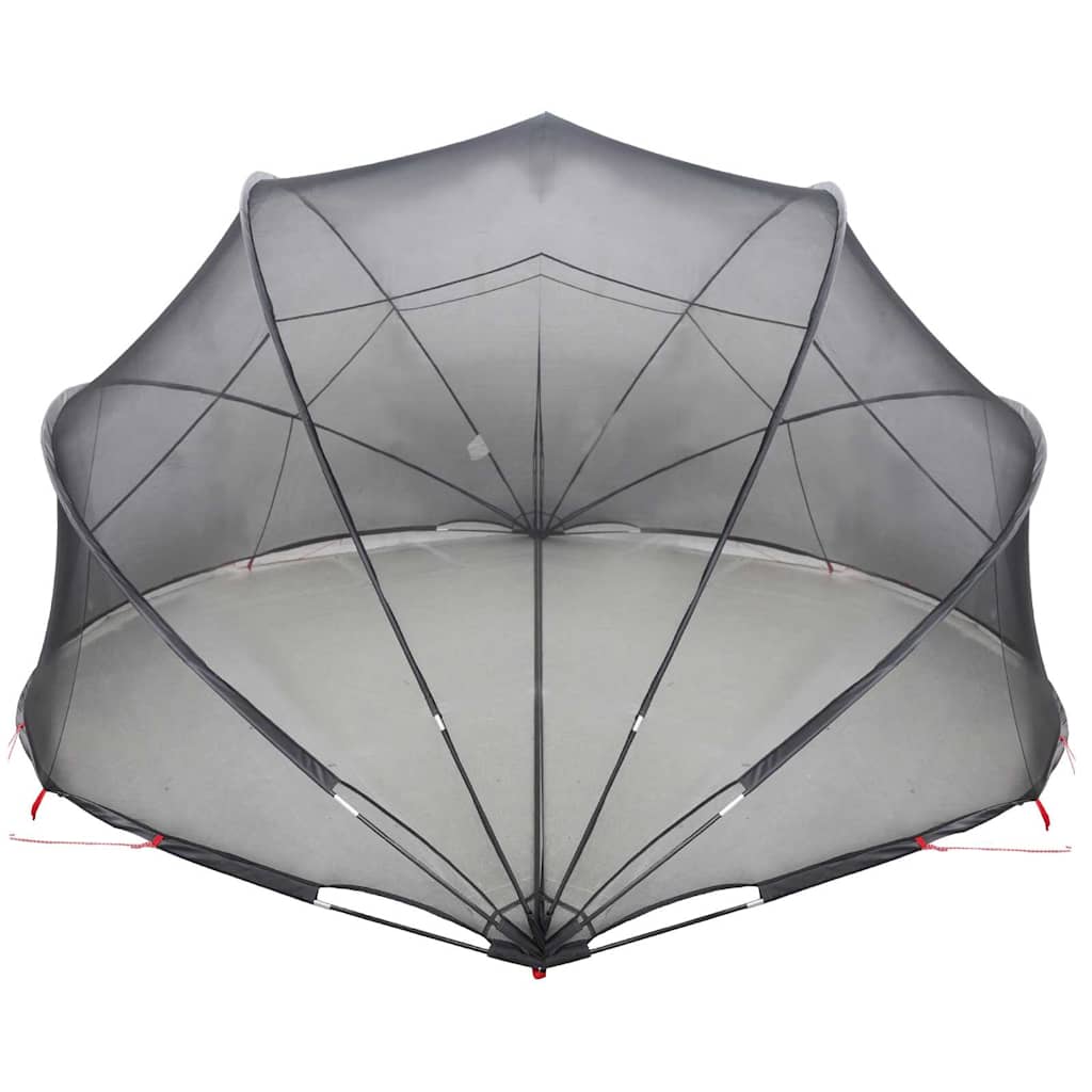 Θόλος πισίνας Μαύρο 500 x 500 x 236 εκ. - Pakobazaar
