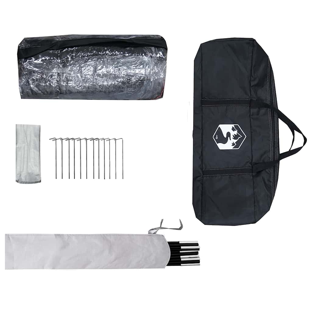 Σκηνή πισίνας τύπου θόλου Διαφανές 538 x 440 x 204 εκ.