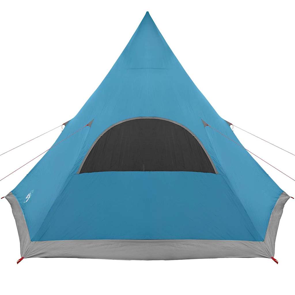 Τέντα Τιπί 5 Ατόμων με στέγη Μπλε 545 x 450 x 295 εκ - Pakobazaar