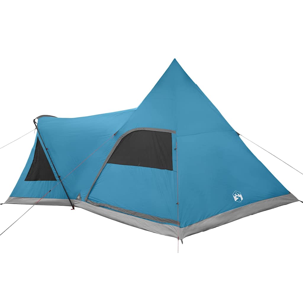 Τέντα Τιπί 5 Ατόμων με στέγη Μπλε 545 x 450 x 295 εκ - Pakobazaar