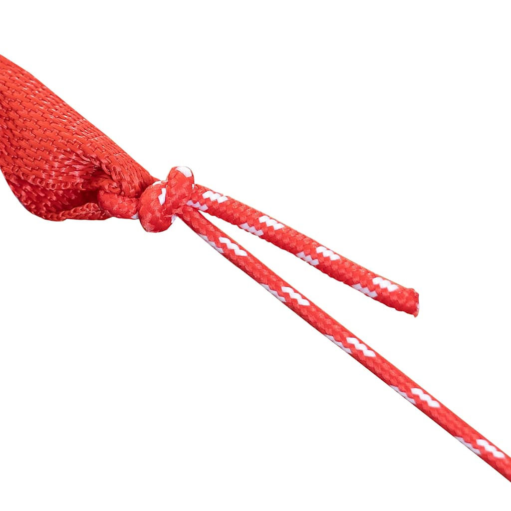 Τέντα Τιπί 3-Ατόμων Γκρι και Πορτοκαλί 600 x 600 x 347 εκ - Pakobazaar