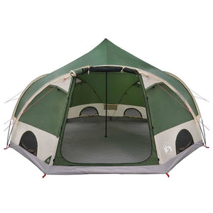 Σκηνή Dome 4 Ατόμων με στέγη Πράσινο 505 x 450 x 248 εκ. - Pakobazaar