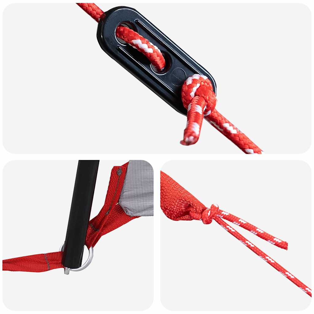 Τέντα Καμπίνας 3 Ατόμων Μπλε και Γκρι 320 x 320 x 203 εκ - Pakobazaar