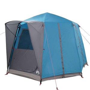 Τέντα Καμπίνας 3 Ατόμων Μπλε και Γκρι 320 x 320 x 203 εκ - Pakobazaar