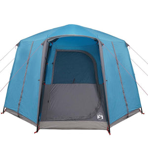 Τέντα Καμπίνας 3 Ατόμων Μπλε και Γκρι 320 x 320 x 203 εκ - Pakobazaar
