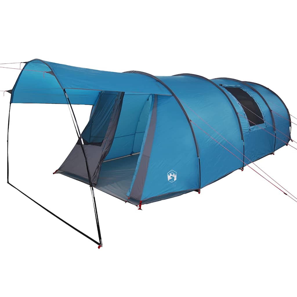 Σκηνή Σήματος 4 Ατόμων Μπλε και Γκρι 740 x 370 x 220 εκ. - Pakobazaar
