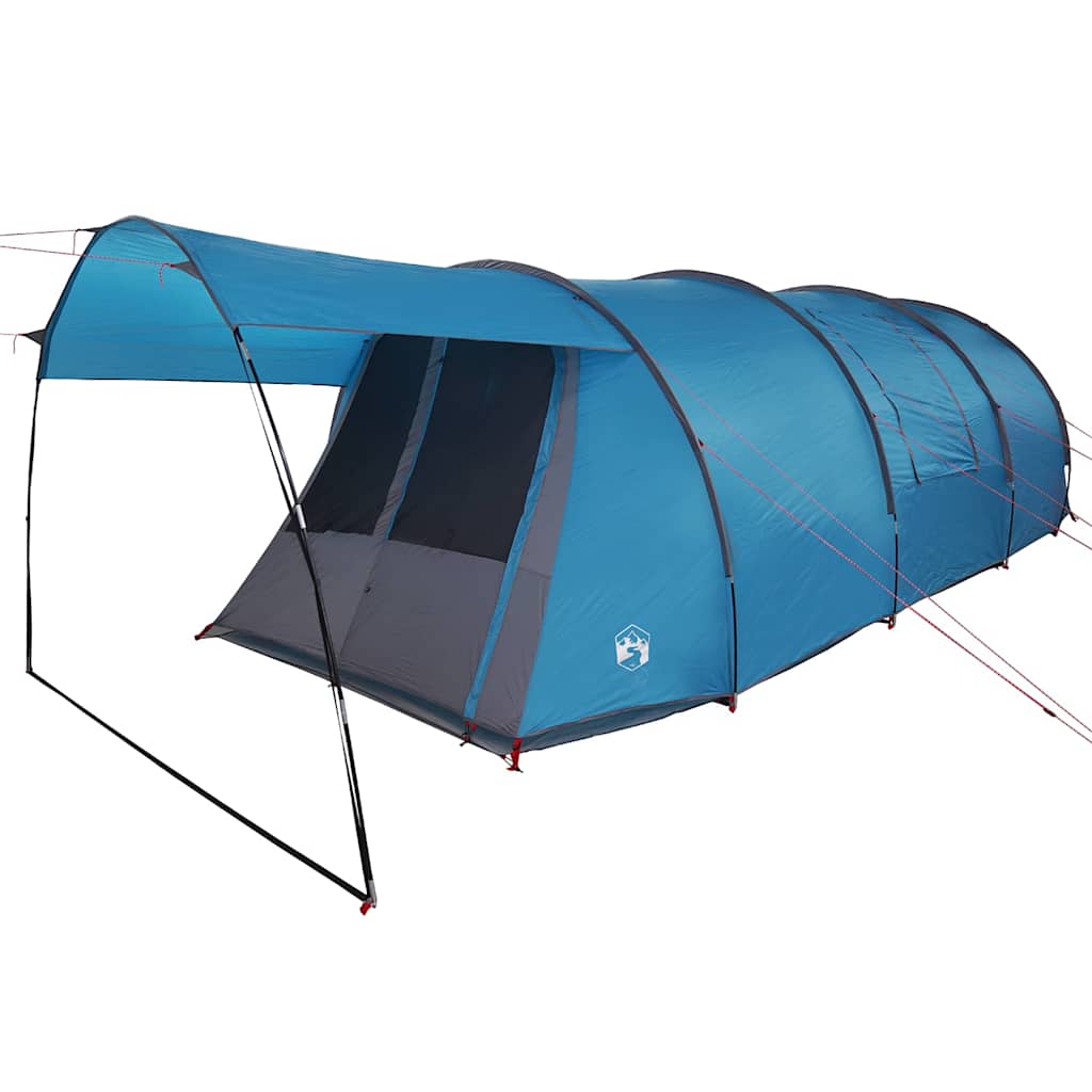 Σκηνή Σήματος 4 Ατόμων Μπλε και Γκρι 740 x 370 x 220 εκ. - Pakobazaar