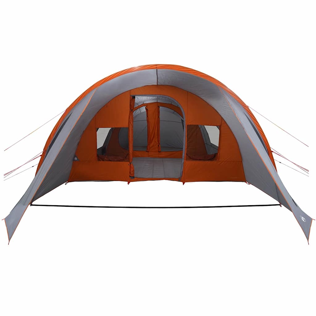 Σκηνή Τόυνελ 5-Ατόμων Γκρι και Πορτοκαλί 778 x 356 x 210 εκ - Pakobazaar