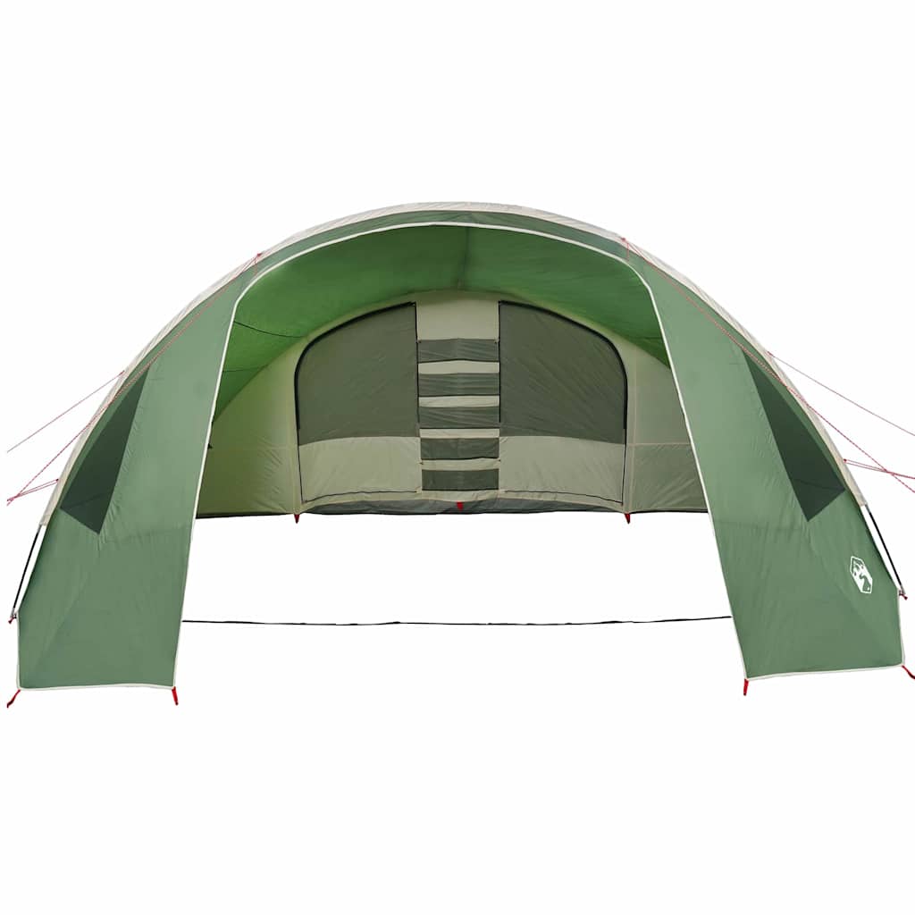 Τέντα Τούνελ 6 Ατόμων Πράσινο και Λευκό 700 x 590 x 215 εκ - Pakobazaar