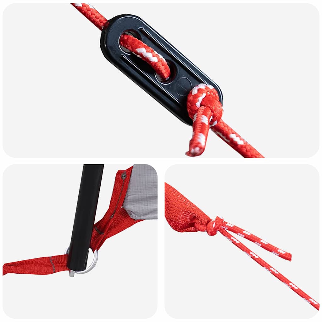 Οικογενειακή Σκηνή 12 Ατόμων με στέγη Πράσινο και Λευκό - Pakobazaar