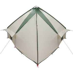 Τέντα Teepee 10 Ατόμων Πράσινο και Λευκό 490 x 410 x 210 εκ. - Pakobazaar