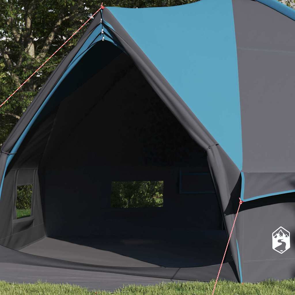 Τέντα Teepee 10 Ατόμων Μπλε και Γκρι 490 x 410 x 210 εκ. - Pakobazaar