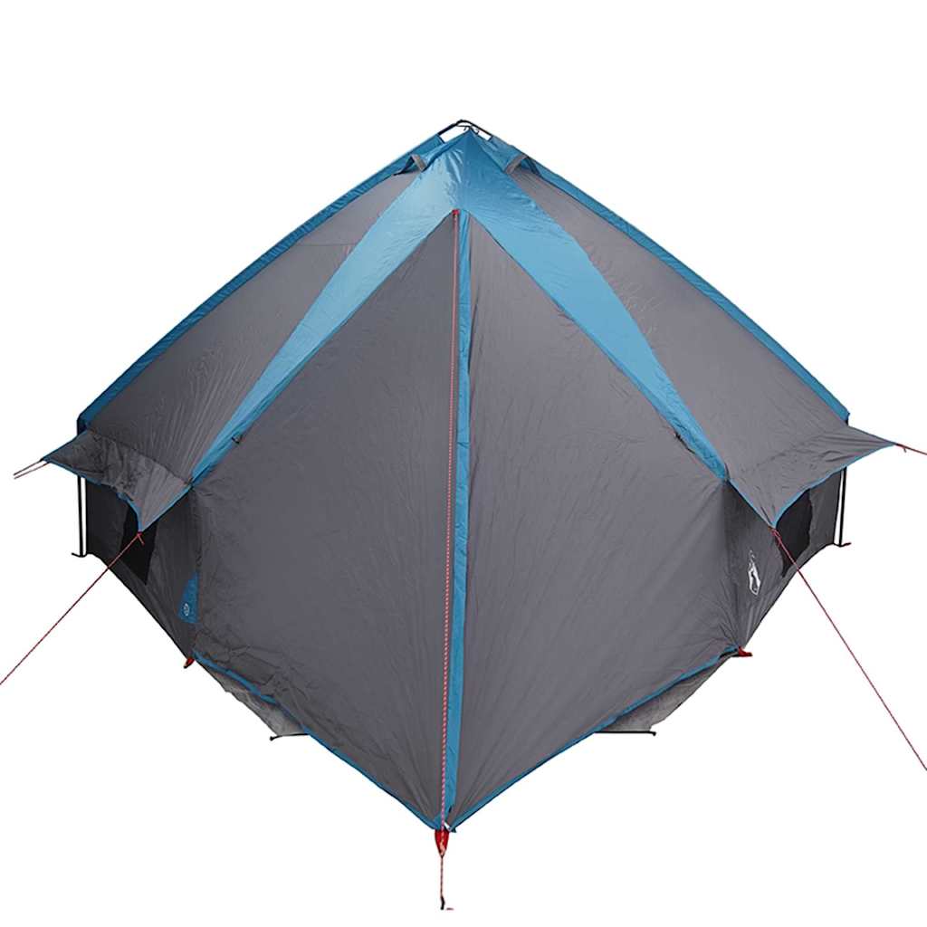 Τέντα Teepee 10 Ατόμων Μπλε και Γκρι 490 x 410 x 210 εκ. - Pakobazaar