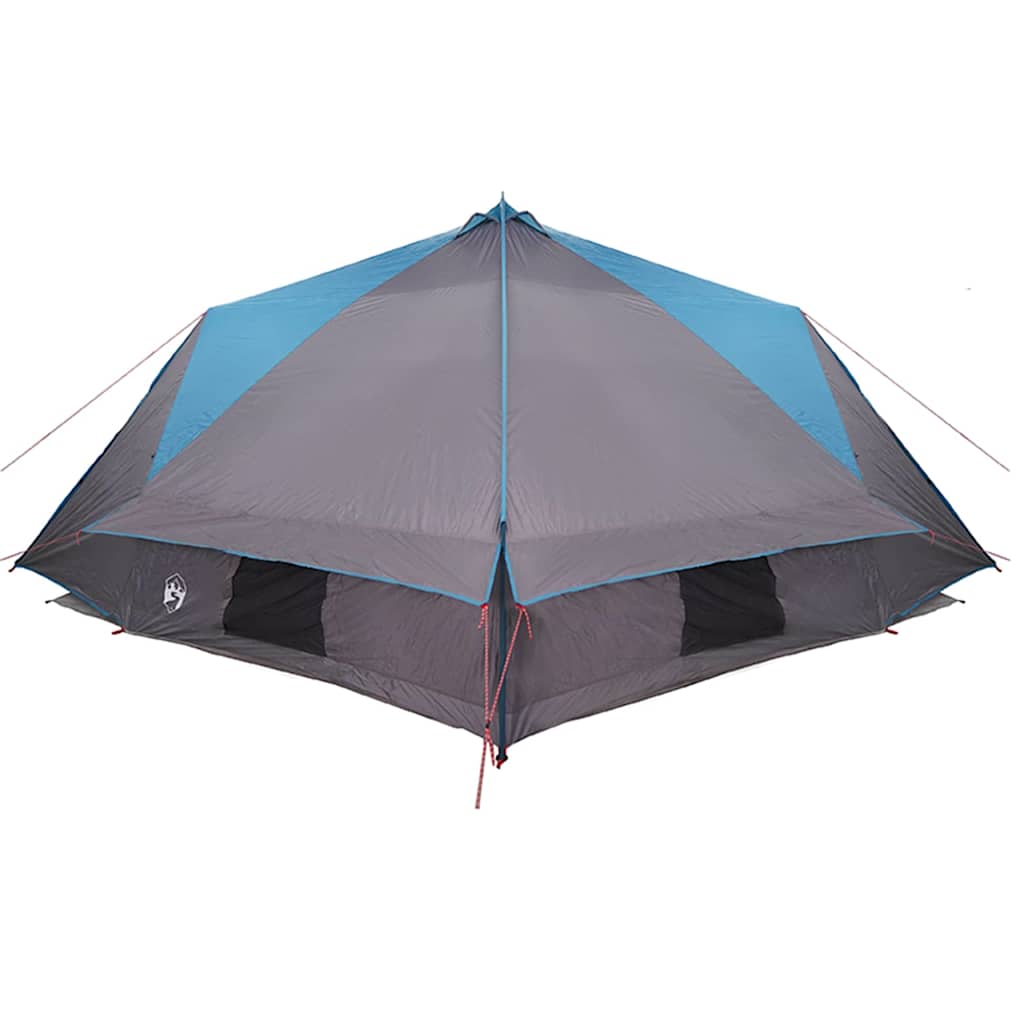 Τέντα Teepee 10 Ατόμων Μπλε και Γκρι 490 x 410 x 210 εκ. - Pakobazaar