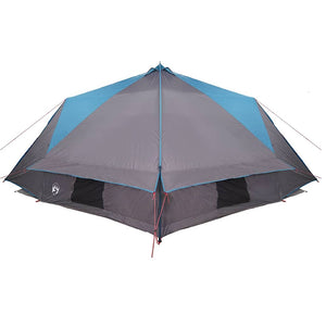 Τέντα Teepee 10 Ατόμων Μπλε και Γκρι 490 x 410 x 210 εκ. - Pakobazaar