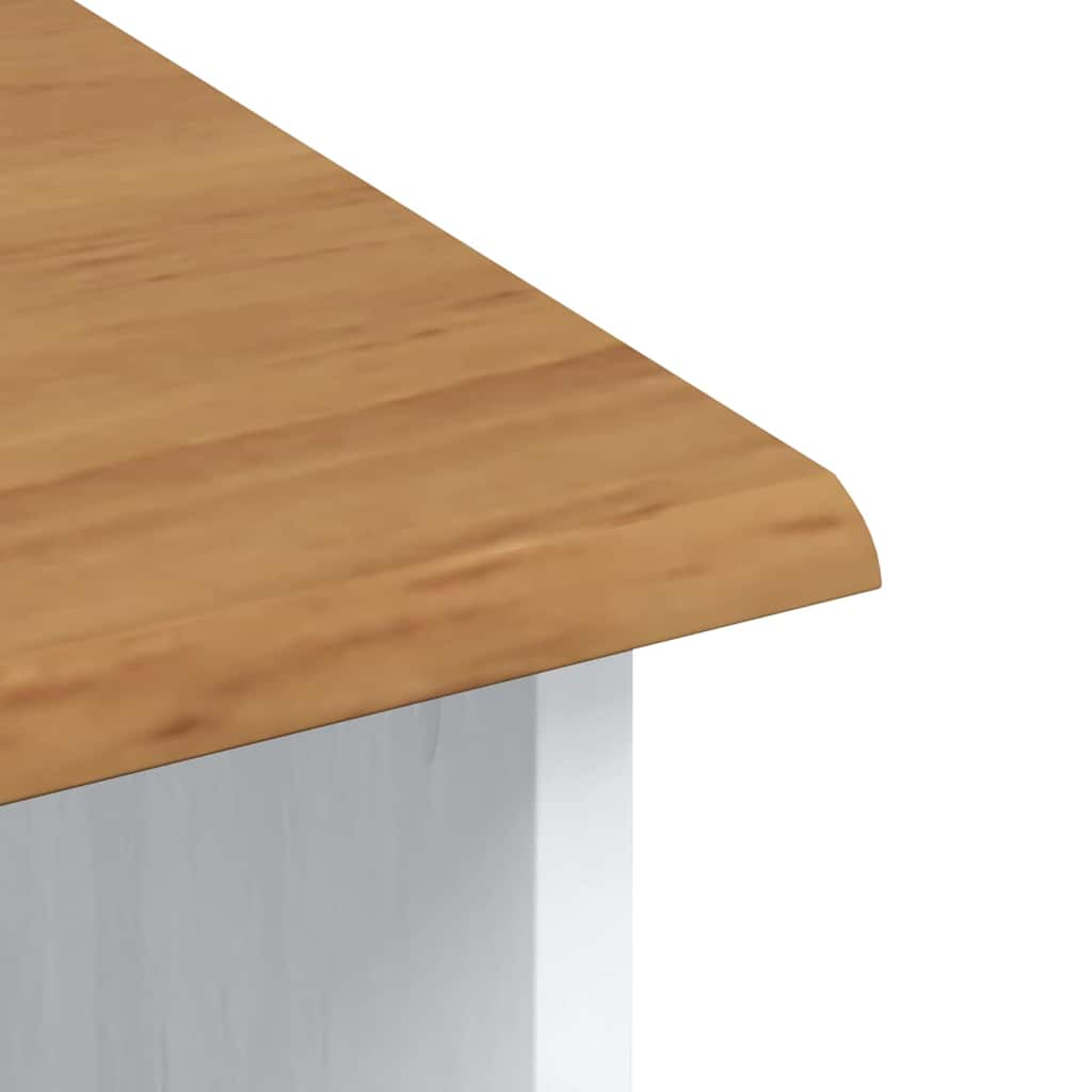 Κλουβί ASKIM Λευκό 91 x 40 x 200,5 εκ Στερεά ξυλεία πεύκου