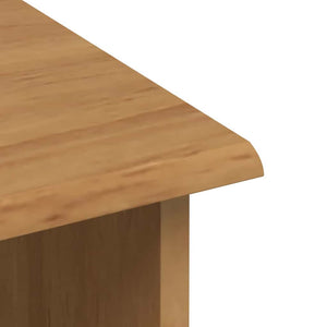 Κλουβί ASKIM Κερί Μέλι 91 x 40 x 184 εκ. Στερεά ξυλεία πεύκου - Pakobazaar