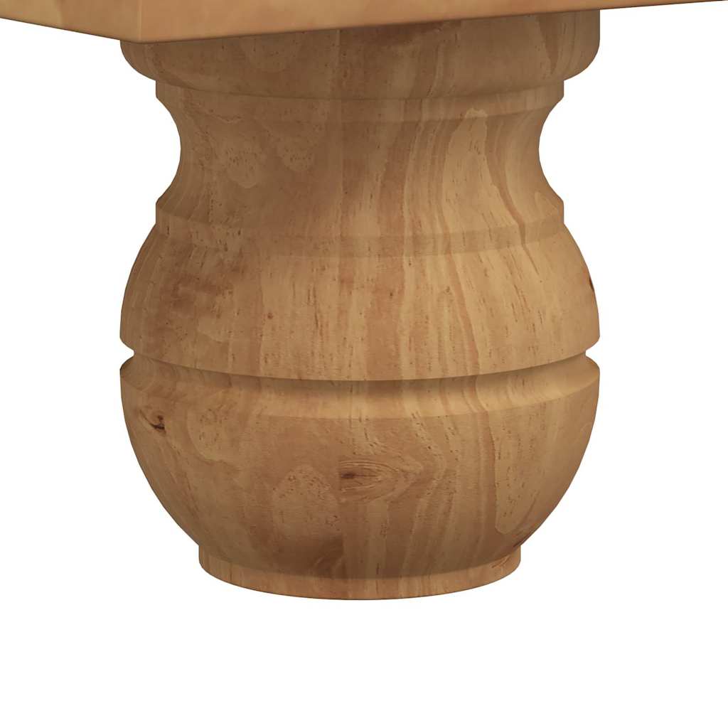 Κλουβί ASKIM Λευκό 91 x 40 x 184 εκ. Στερεά ξυλεία πεύκου