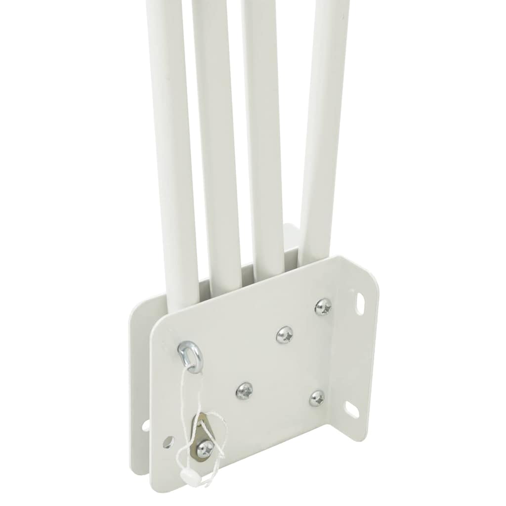 Αδιάφανο σκίαστρο μπαλκονιού Σκούρο Πράσινο 115 x 115 εκ