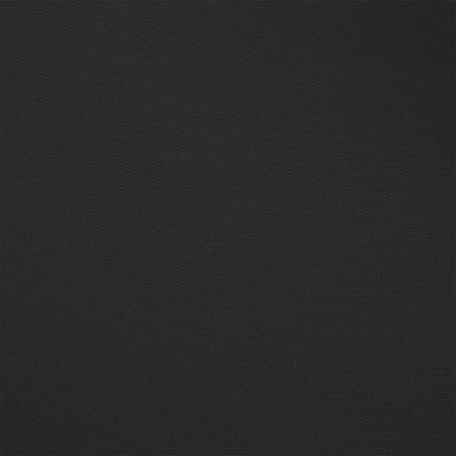 Αδιάφανο σκίαστρο μπαλκονιού 160 x 160 cm Πολυεστέρας Μαύρο - Pakobazaar