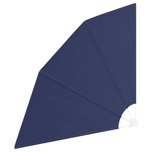 Αδιάφανο σκίαστρο μπαλκονιού 140 x 140 cm Πολυεστέρας