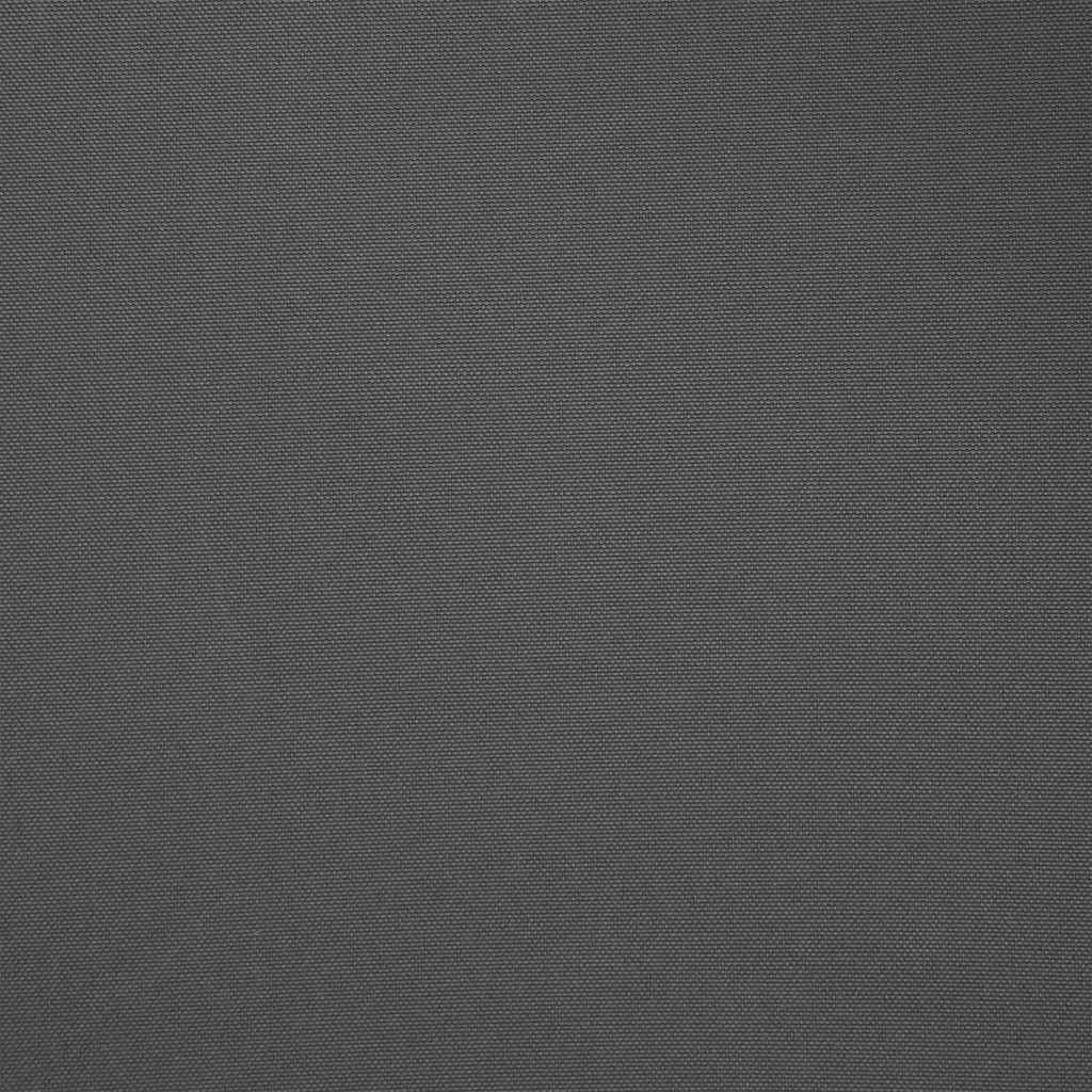 Αδιάφανο σκίαστρο μπαλκονιού 140 x 140 cm Πολυεστέρας Μαύρο