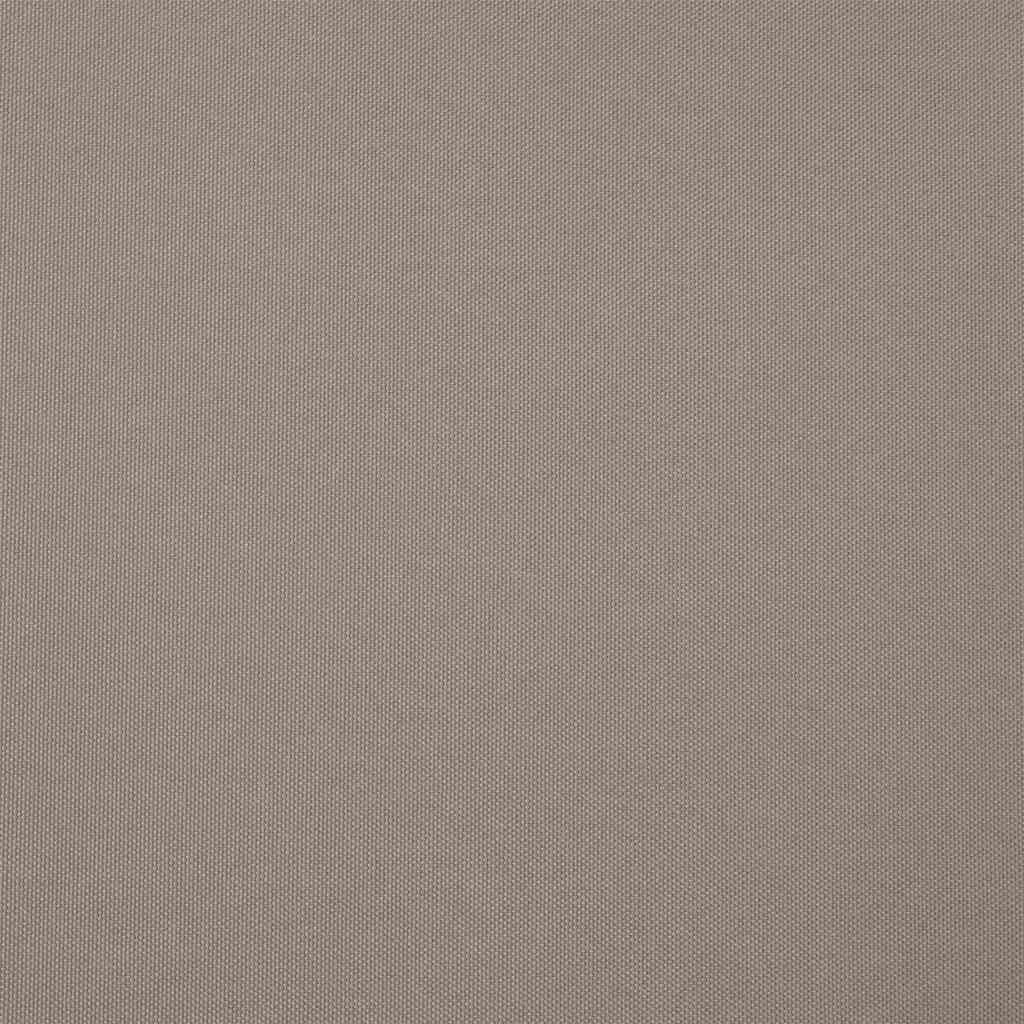 Αδιάφανο σκίαστρο μπαλκονιού Taupe 140 x 140 cm Πολυεστέρας