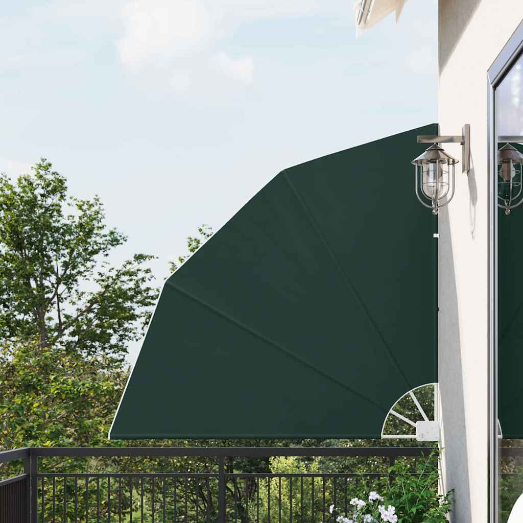 Αδιάφανο σκίαστρο μπαλκονιού 140 x 140 cm Πολυεστέρας