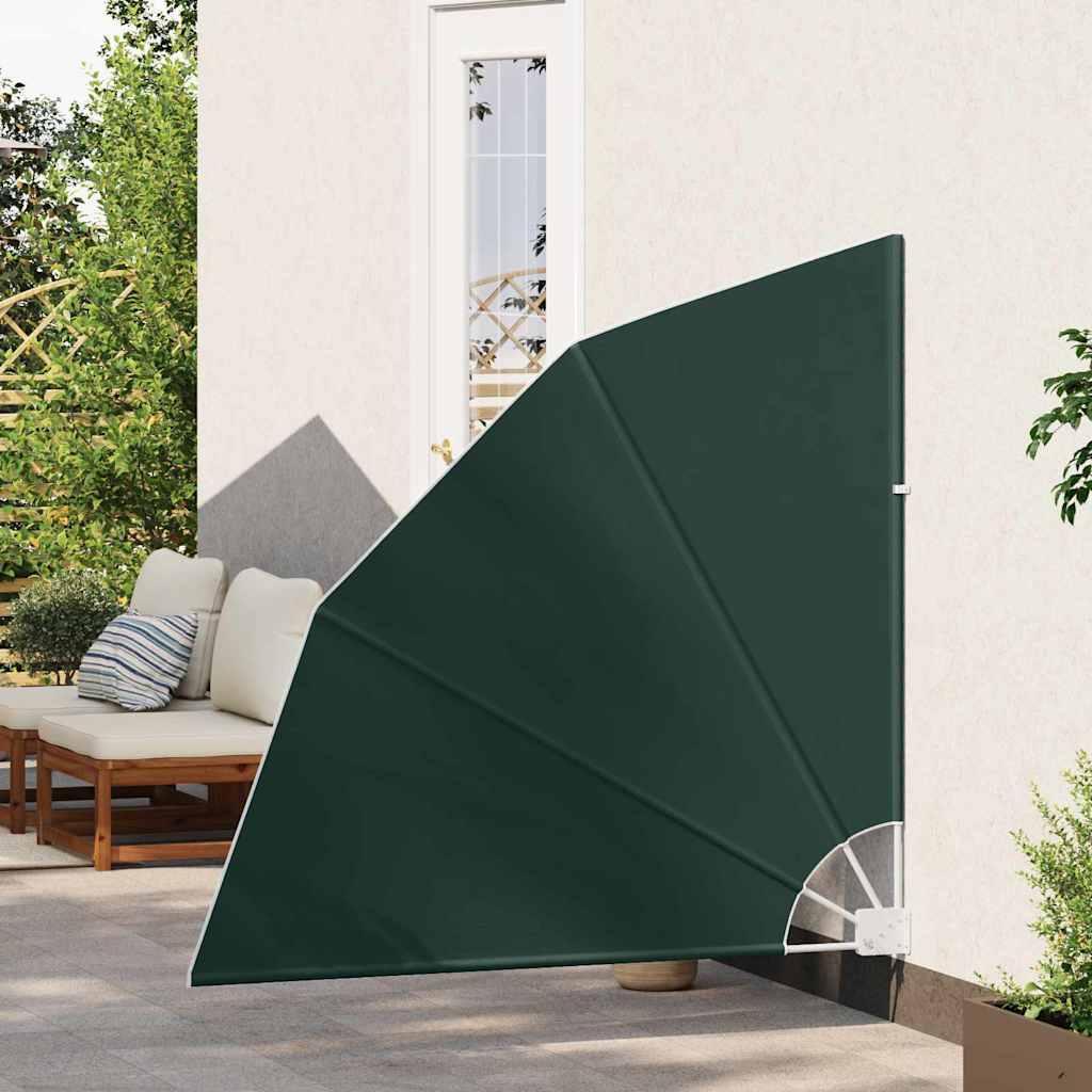 Αδιάφανο σκίαστρο μπαλκονιού 140 x 140 cm Πολυεστέρας