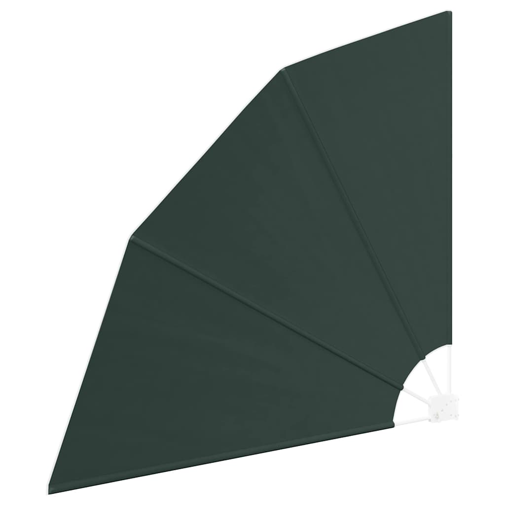 Αδιάφανο σκίαστρο μπαλκονιού 140 x 140 cm Πολυεστέρας