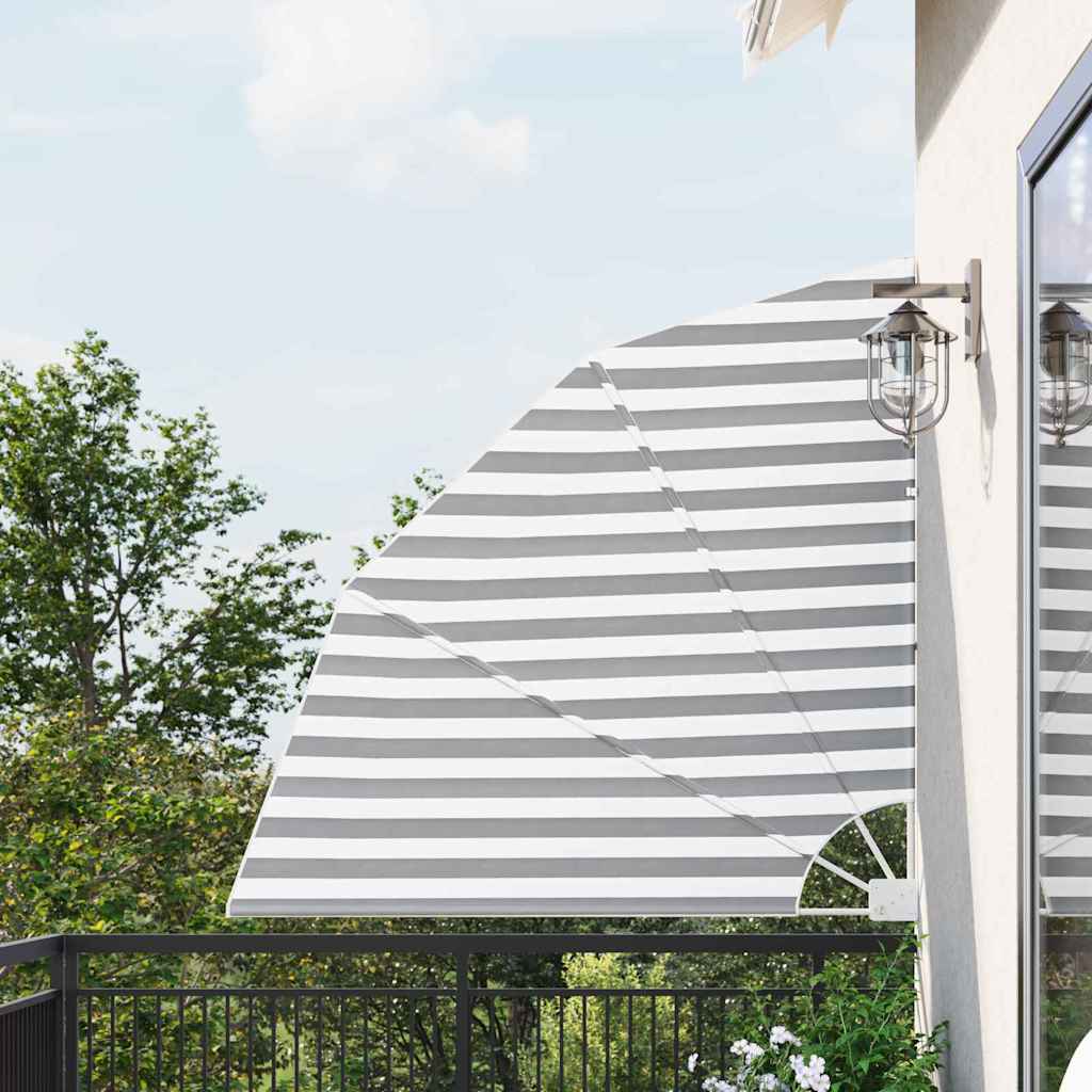 Αδιάφανο σκίαστρο μπαλκονιού 140 x 140 cm Πολυεστέρας