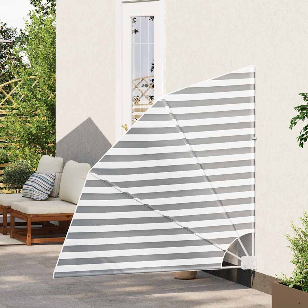 Αδιάφανο σκίαστρο μπαλκονιού 140 x 140 cm Πολυεστέρας