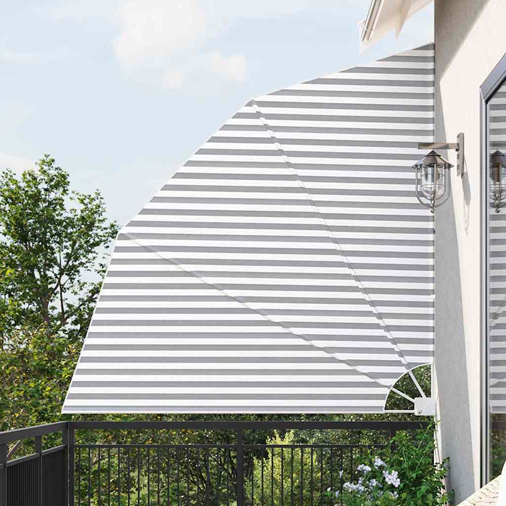 Αδιάφανο σκίαστρο μπαλκονιού 210 x 210 cm Πολυεστέρας