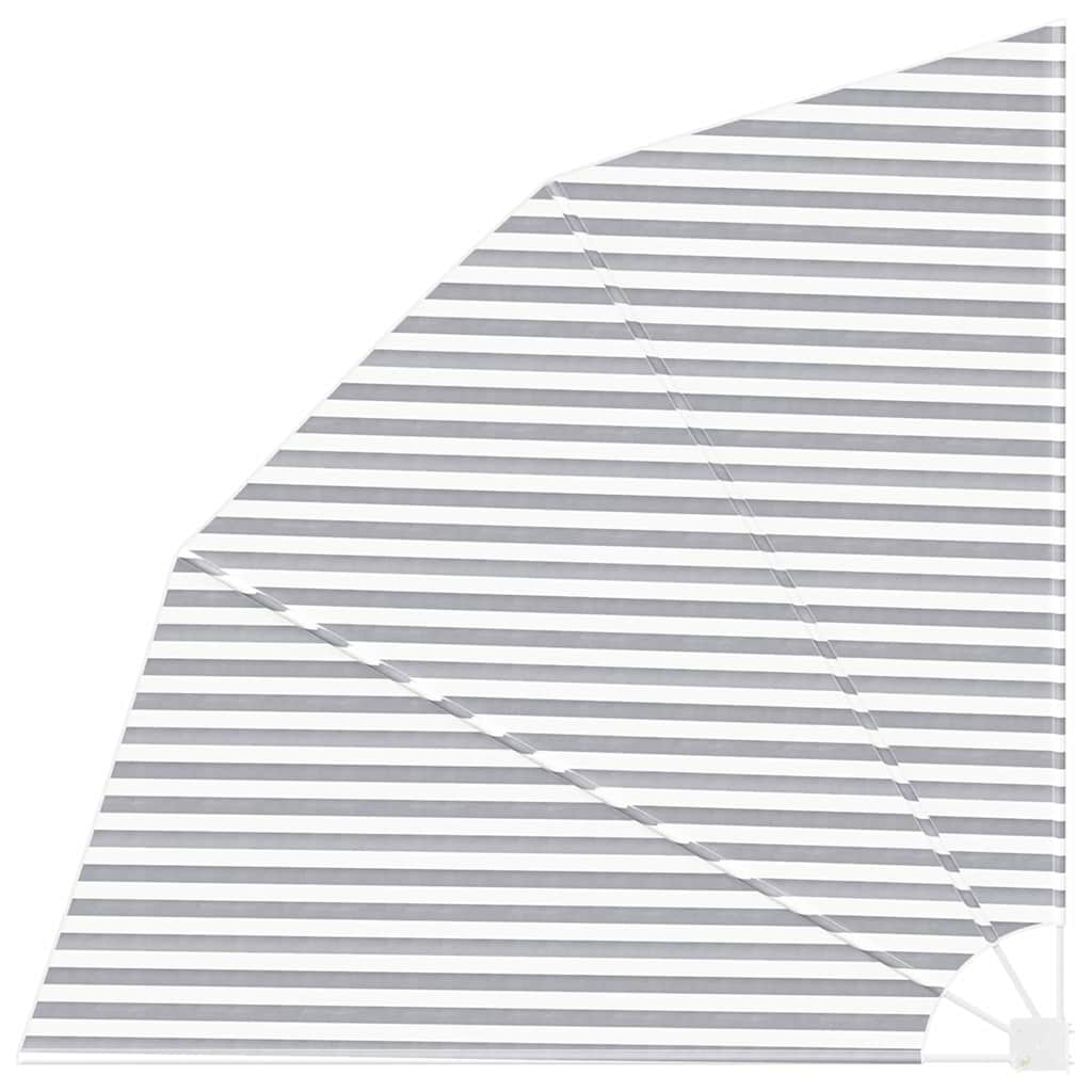 Αδιάφανο σκίαστρο μπαλκονιού 210 x 210 cm Πολυεστέρας