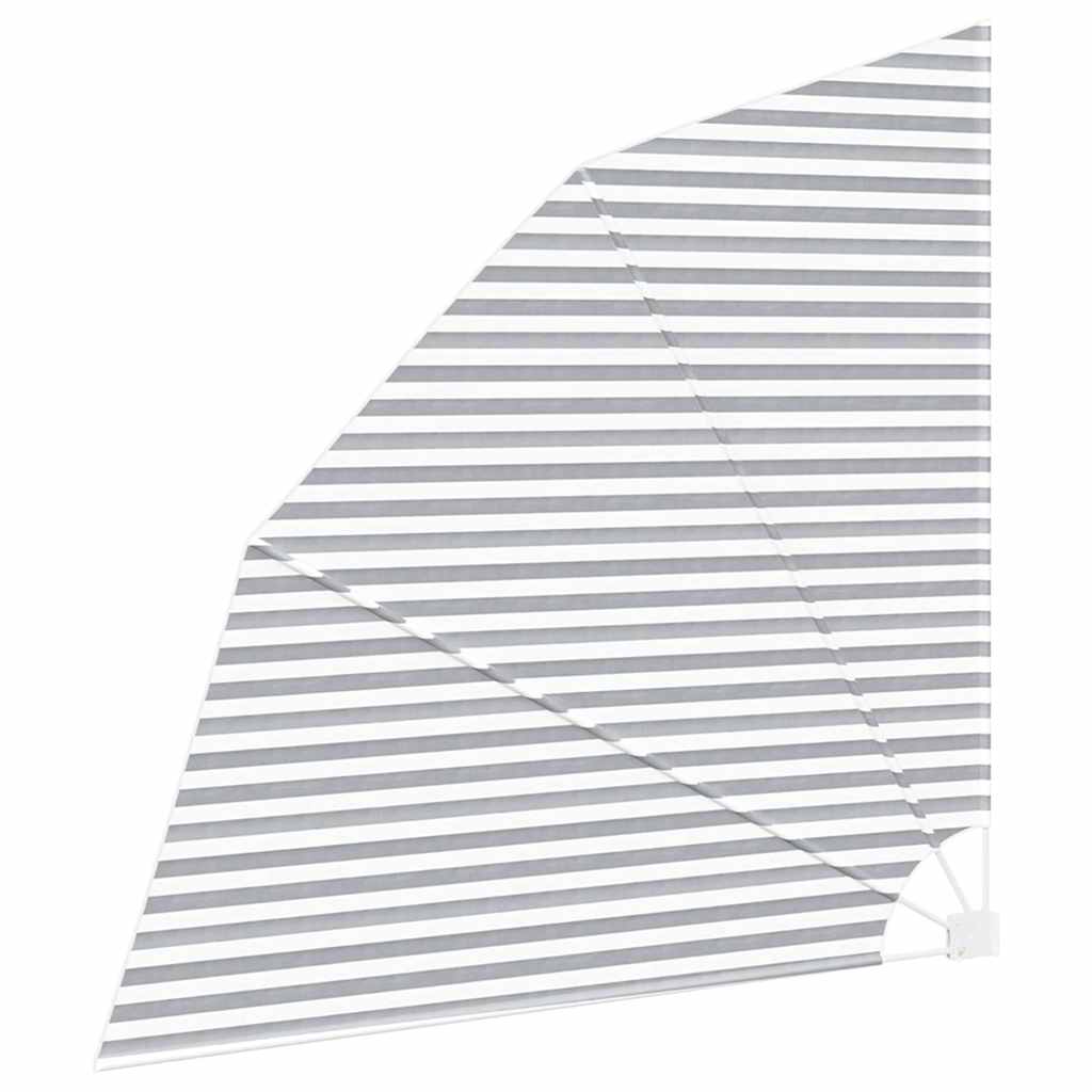 Αδιάφανο σκίαστρο μπαλκονιού 210 x 210 cm Πολυεστέρας
