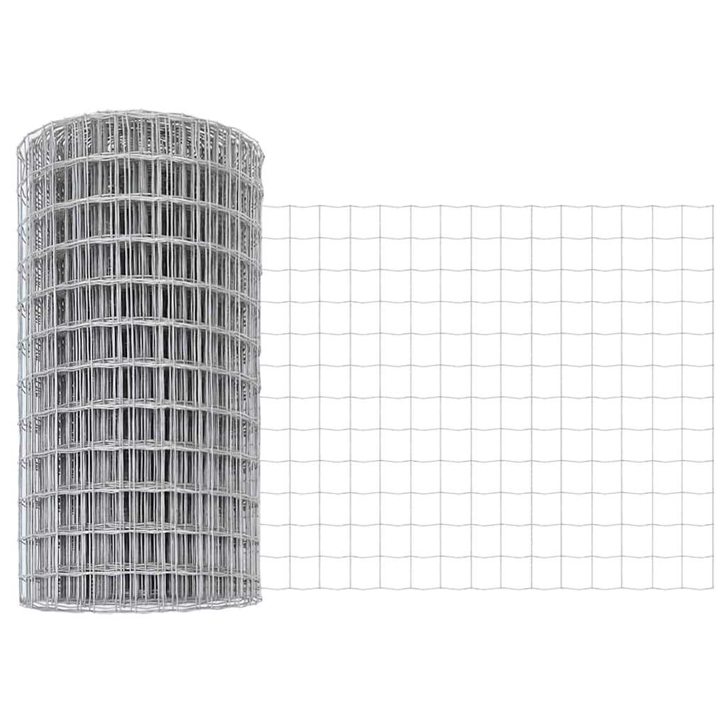 Φράχτης Εuro 0,8 x 10 m Σίδηρος με επικάλυψη PVC - Pakobazaar