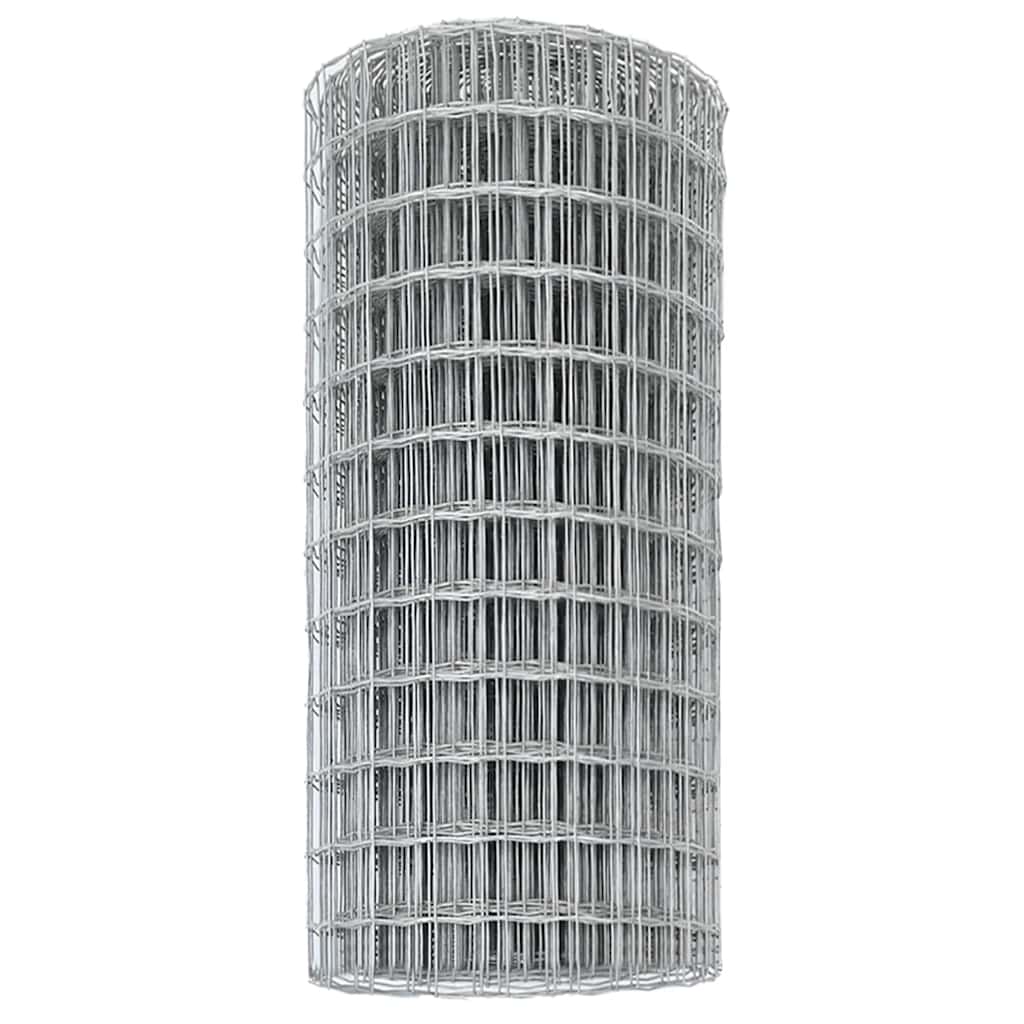 Φράχτης Εuro 0,8 x 10 m Σίδηρος με επικάλυψη PVC - Pakobazaar