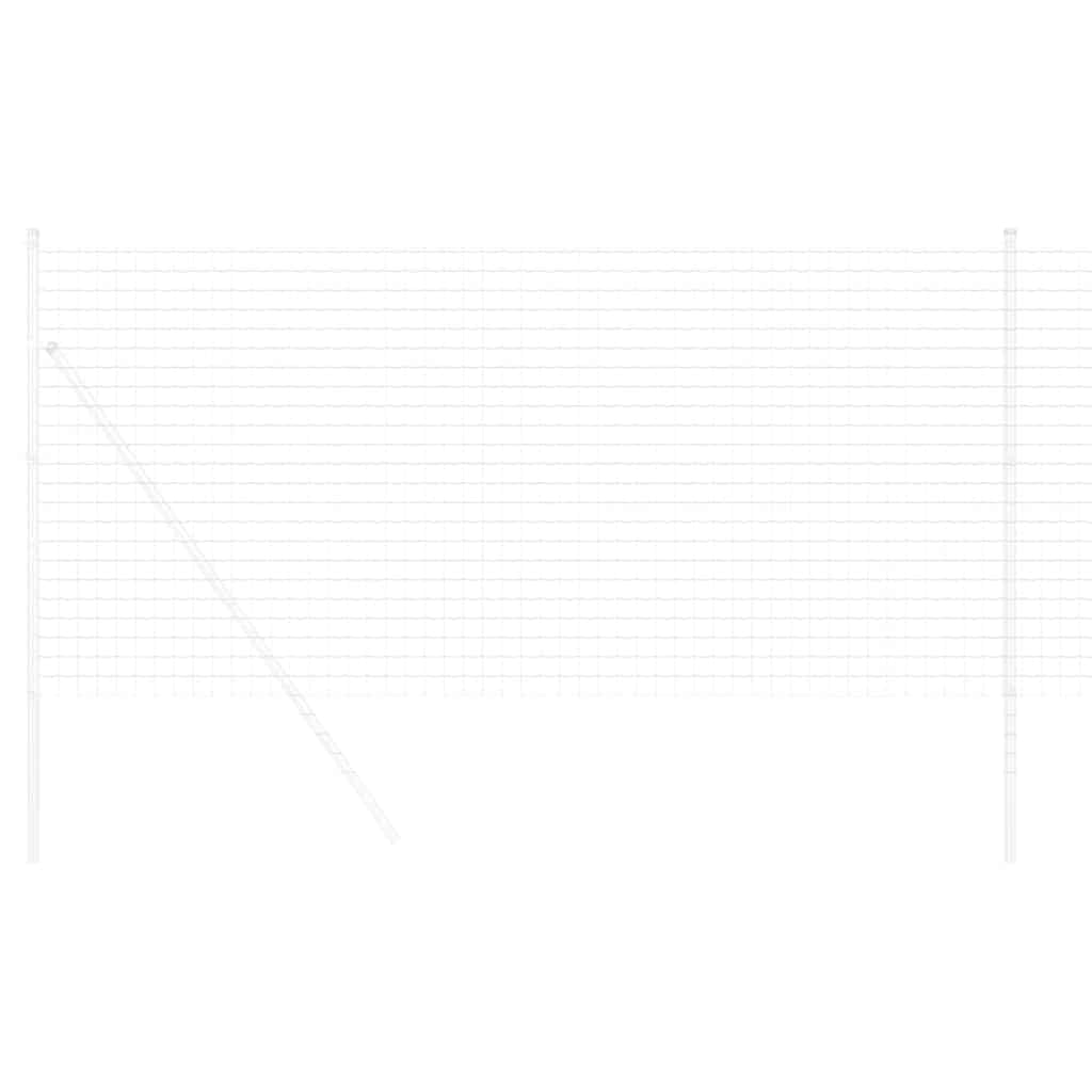 Φράχτης Εuro 1 x 10 m Σίδηρος με επικάλυψη PVC - Pakobazaar