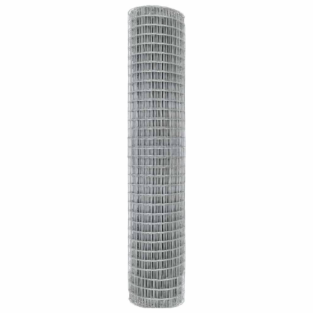 Φράχτης Εuro 1,5 x 10 m Σίδηρος με επικάλυψη PVC - Pakobazaar