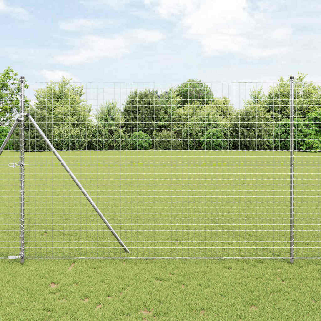 Φράχτης Εuro 1,6 x 10 m Σίδηρος με επικάλυψη PVC - Pakobazaar