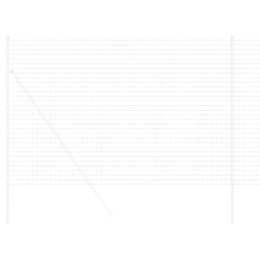 Φράχτης Εuro 1,6 x 10 m Σίδηρος με επικάλυψη PVC - Pakobazaar