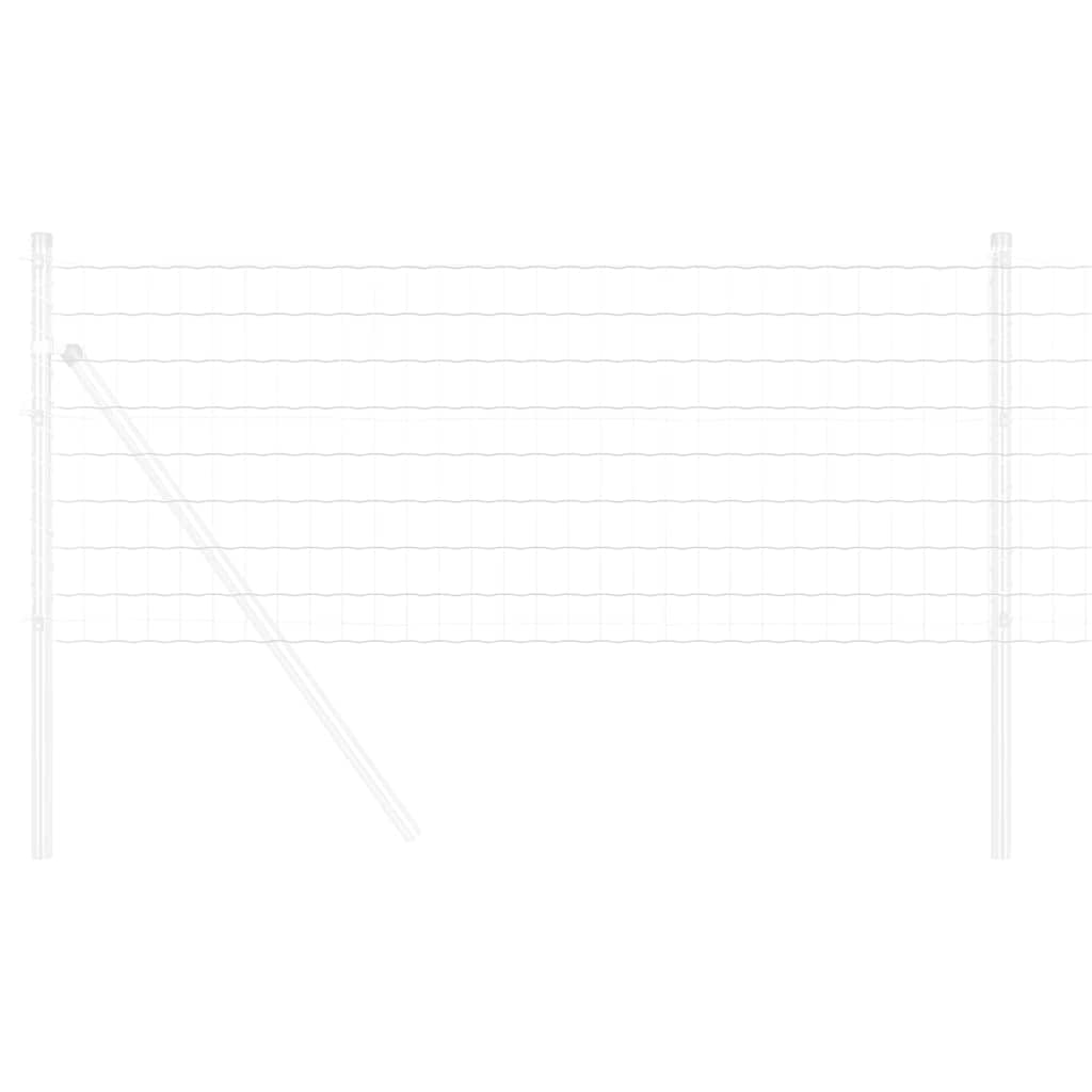 Φράχτης Εuro 0,8 x 10 m Σίδηρος με επικάλυψη PVC - Pakobazaar