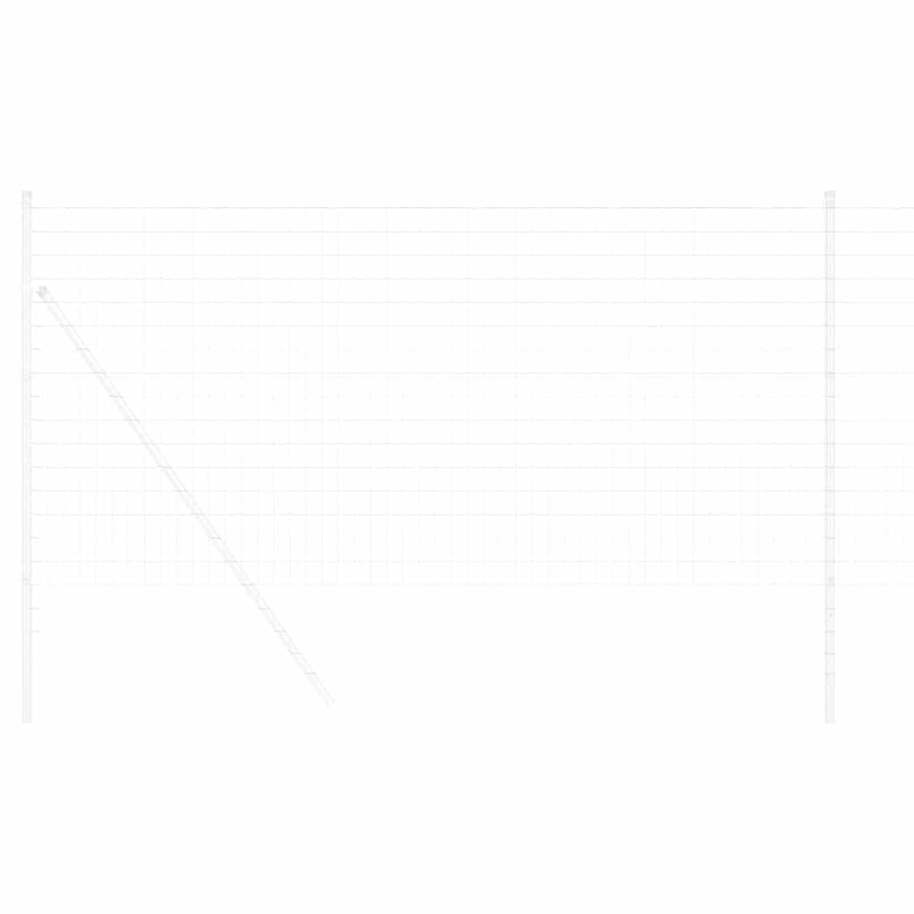 Φράχτης Εuro 1 x 10 m Σίδηρος με επικάλυψη PVC - Pakobazaar