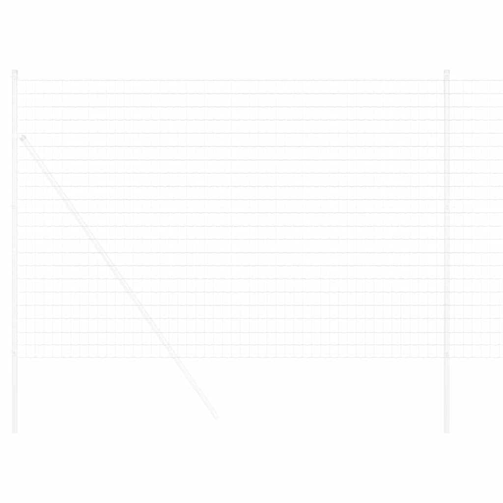 Φράχτης Εuro 1,5 x 10 m Σίδηρος με επικάλυψη PVC - Pakobazaar