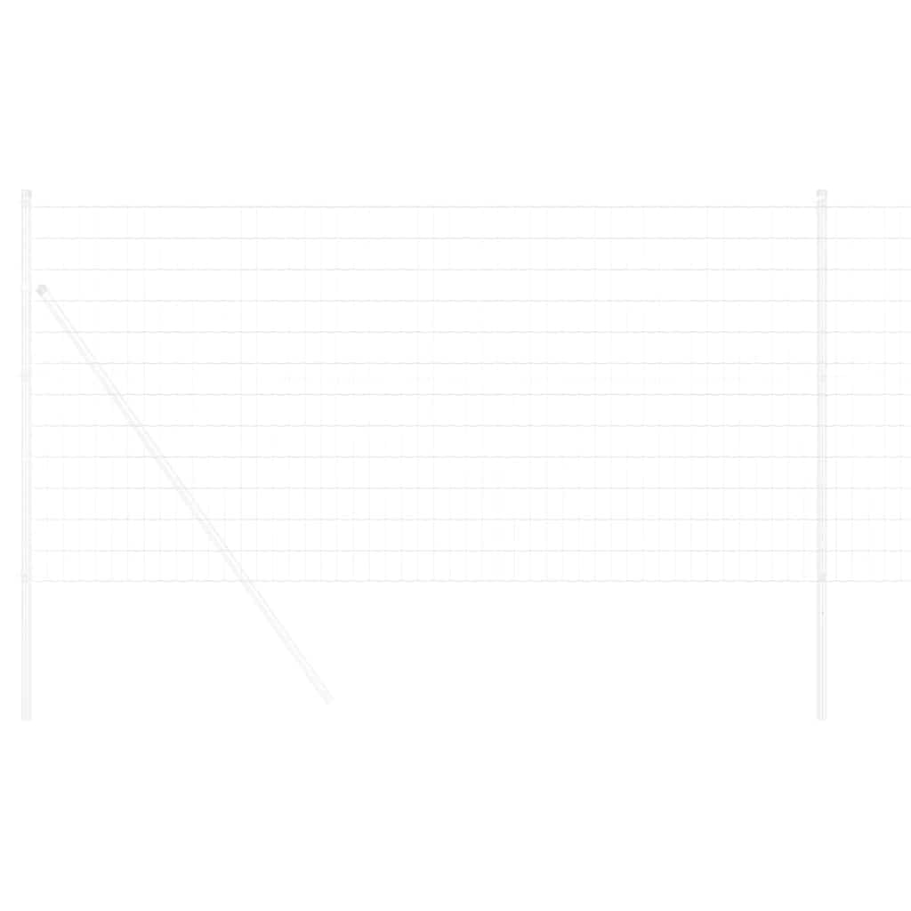 Φράχτης Εuro 1 x 10 m Σίδηρος με επικάλυψη PVC - Pakobazaar