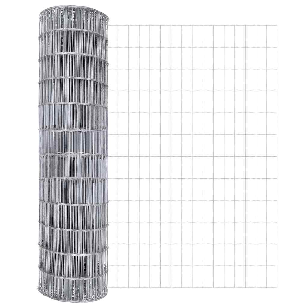 Φράχτης Εuro 1,4 x 10 m Σίδηρος με επικάλυψη PVC - Pakobazaar